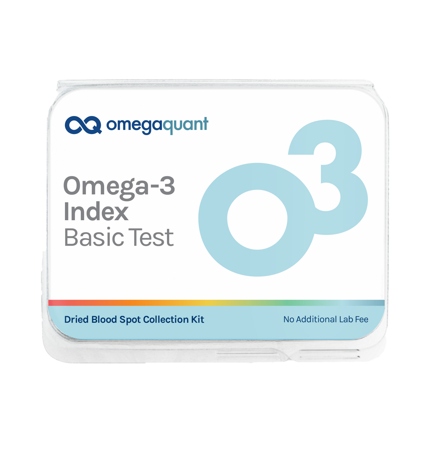 OmegaQuant Omega-3 Index Basic Test Kit - Includes blood Collection Kit  | [UK Deliveries only.  For EU, see link in the description]